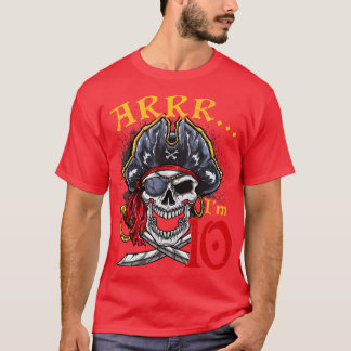 T-shirt 10e anniversaire Pirate Dix