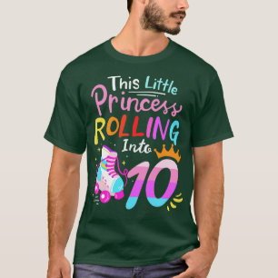 T-shirt 10e anniversaire Roller Skate Roller