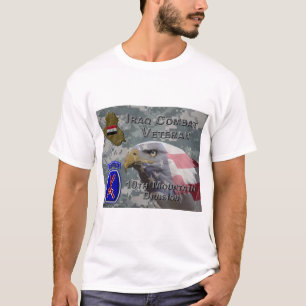 T-shirt 10e Division de montagne Ancien combattant en Irak