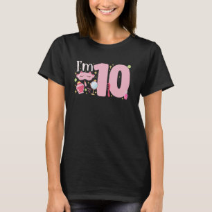 T-shirt 10e Spa Anniversaire 10 ans Spa B Jour Filles Spa