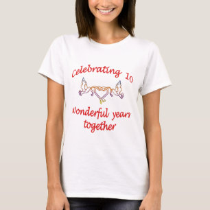T-shirt 10ème. ANNIVERSAIRE