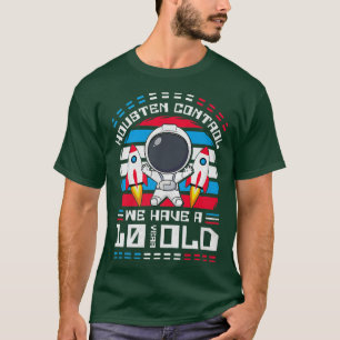 T-shirt 10ème Anniversaire Houston Contrôle Nous Avons Un 