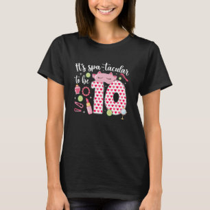 T-shirt 10ème anniversaire Spa Dix ans Spa B Day Filles Sp