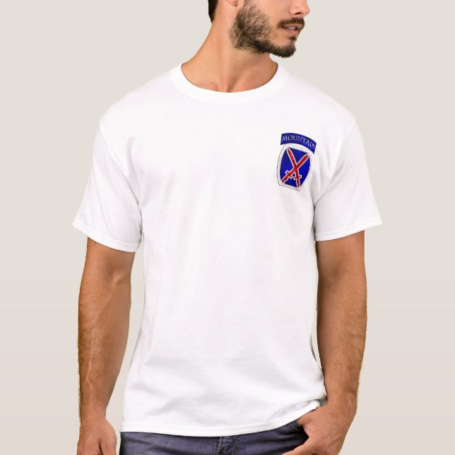 T-shirt 10ème Division de montagne (Devant)