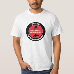 T-shirt 10ème Pièce en t d'anniversaire