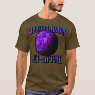 T-shirt 10ème Planète JiuJitsu