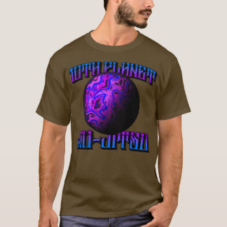 T-shirt 10ème Planète JiuJitsu