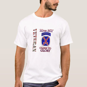 T-shirt 10ème Vétéran de la montagne OEF OIF