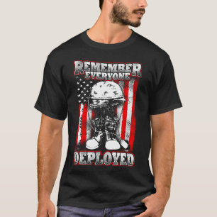 T-shirt 10tshirts.com RF2 se rappellent chacun déployé