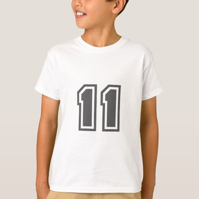 T-SHIRT 11 (Devant)