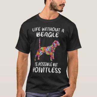 T-shirt 110 Vie Sans Beagle