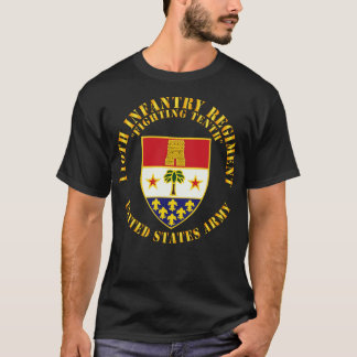 T-shirt 110e Régiment d'infanterie combattant dixième DUI 