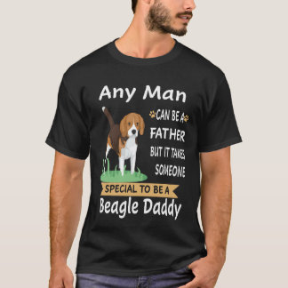 T-shirt 117 N'Importe Quel Homme Beagle Papa