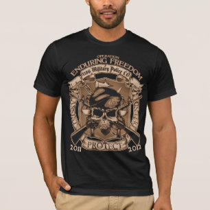T-shirt 1186 polices militaires - résistance de la libert