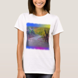 T-SHIRT 119:105 DE PSAUME THY MOT - ALLUMEZ À MON CHEMIN -