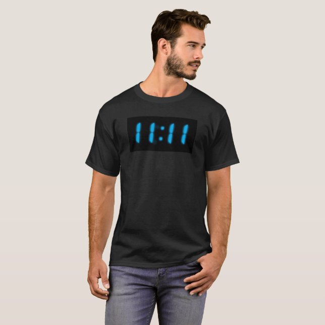 T-SHIRT 11:11 DEL (Devant entier)
