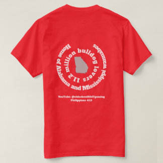 T-shirt 11,2 Millions d'amateurs de Bulldog