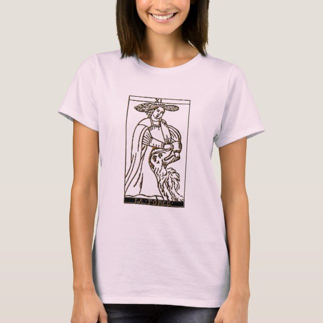 T-shirt 11 - La Force (Force ou Force) (Devant)