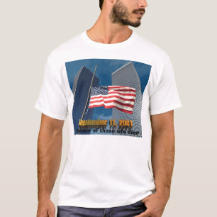 T-shirt 11 septembre 2001