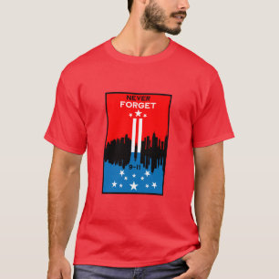 T-shirt 11 septembre Jour du Souvenir