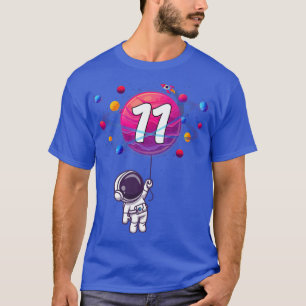 T-shirt 11e anniversaire 11 ans Cadeau d'anniversaire garç