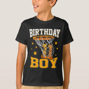 T-shirt 11e anniversaire Bysketbyll garçon 11 ans Bysketby