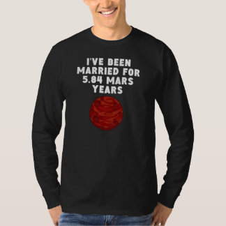 T-shirt 11e anniversaire Mars ans