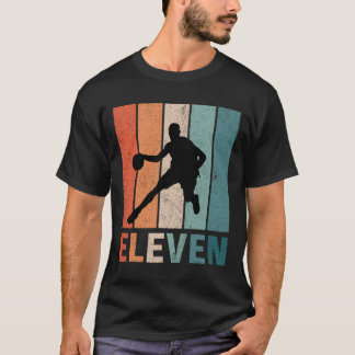 T-shirt 11e anniversaire Retro Amateurs de basket-ball Gar
