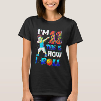 T-shirt 11e Anniversaire tenue garçon basket-ball onze 11 