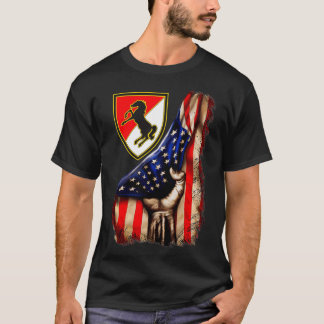 T-shirt 11e Armored Cavalry Régiment (11e ACR) 