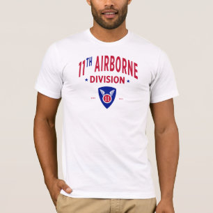 T-shirt 11e division aéroportée "Arctic Angels"