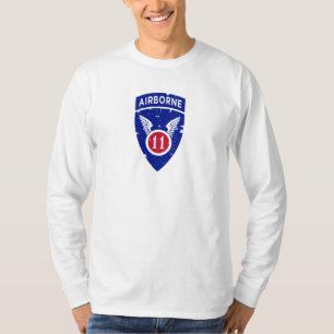 T-shirt 11e division aéroportée "Arctic Angels" Grunge