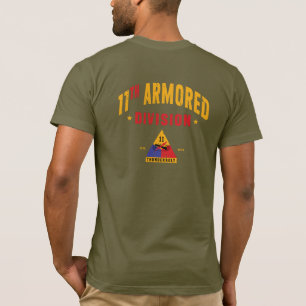 T-shirt 11e Division blindée désorganisée personnalisable