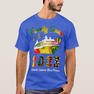 T-shirt 11ème croisière famille 2023