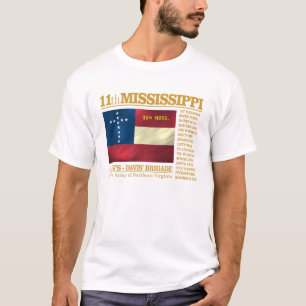 T-shirt 11ème Infanterie du Mississippi (BA2)