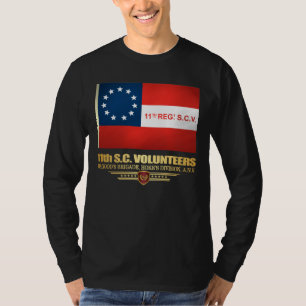 T-shirt 11ème Infanterie volontaire de la Caroline du Sud