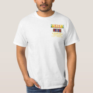 T-shirt 11ème Récompense d'unité valeureuse d'ACR -