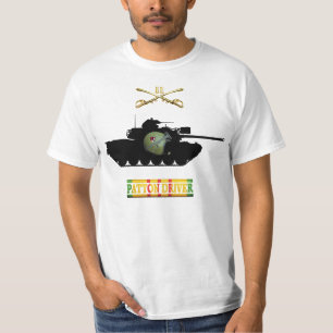 T-shirt 11ème Sabres d'ACR et la chemise de conducteur de