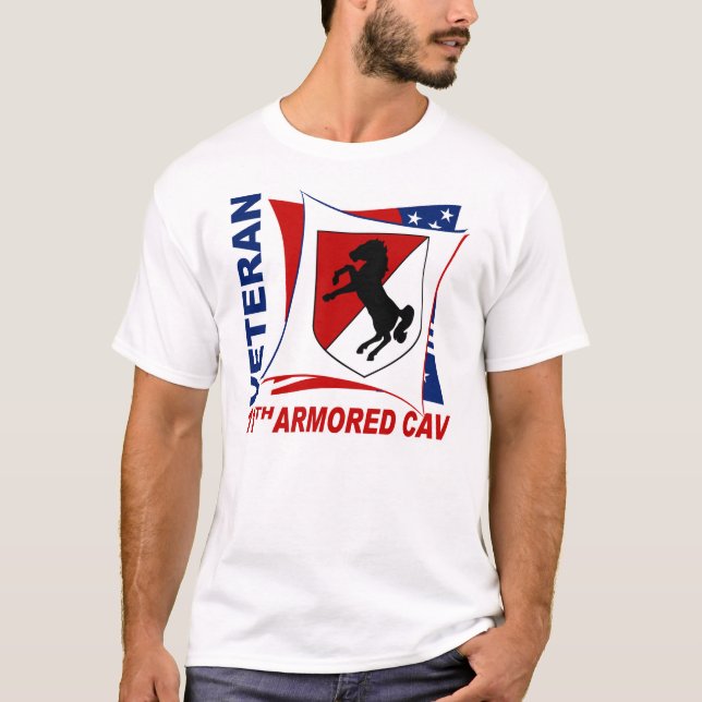 T-shirt 11ème Vétéran d'ACR (Devant)