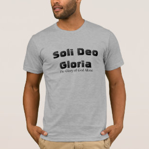 T-shirt 11h36 de Romains de Soli Deo Gloria