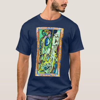 T-shirt 12000pixel500dpi Wassily Kandinsky St Georg II Dig