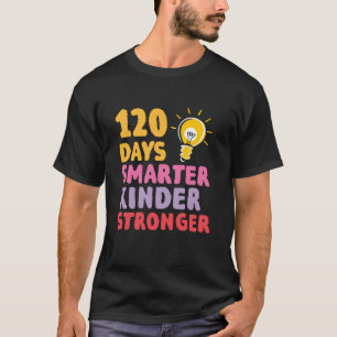 T-shirt 120 Jours de Kinder plus fort