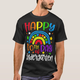 T-shirt 120 Jours Smarter 120e Jour de l'école maternelle