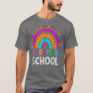 T-shirt 120e Jour De L'Enseignant Enfant 120 Jours Plus In
