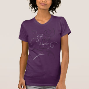 T-shirt 121:2 de psaume