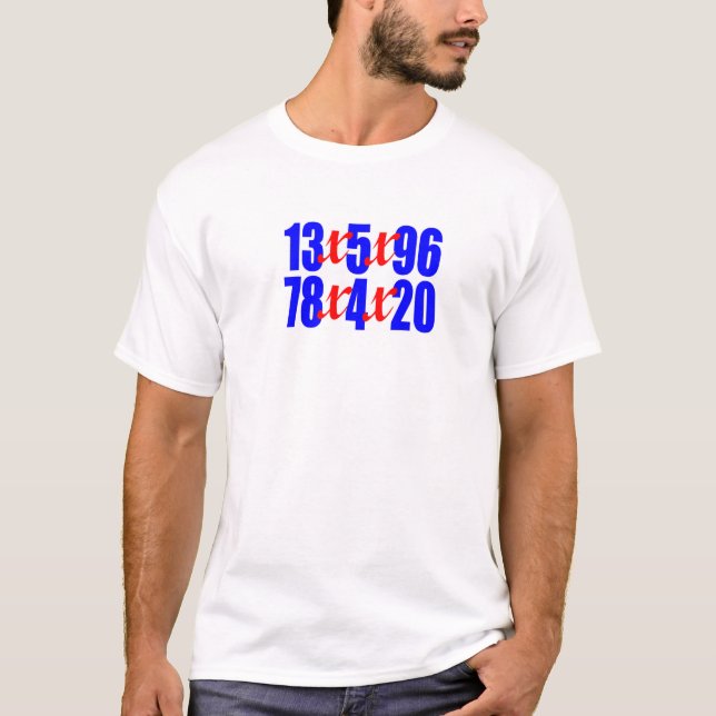 T-SHIRT 1234567890 (Devant)