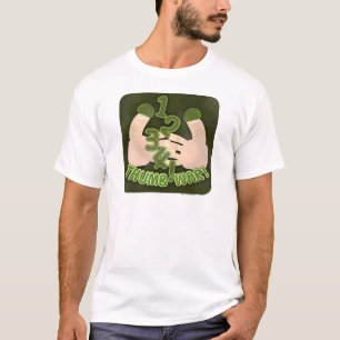 T-shirt 1234 Guerre des pouces !