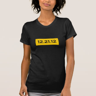 T-shirt 12.21.12 Chemise