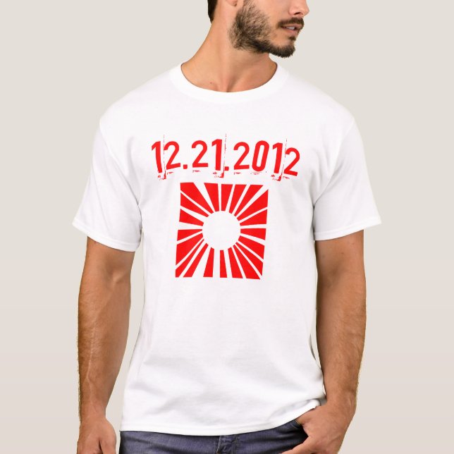 T-SHIRT 12.21.2012 (Devant)
