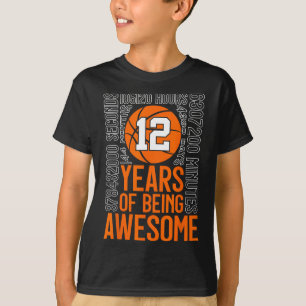 T-shirt 12 Ans de Folie pour les 12 ans de Sketll